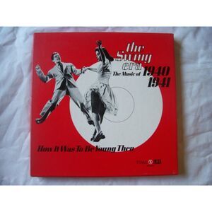 Various / The Swing Era: The Music Of 1940-1941 3 LP Vinyl Records w/book